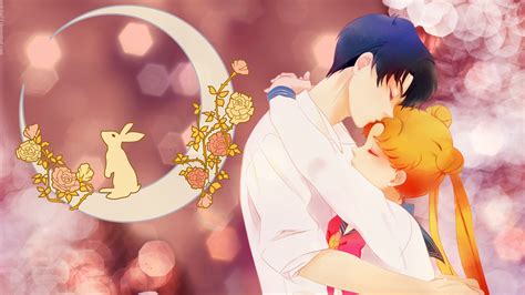 Sailor Moon Usagi And Mamoru By Mitche27 On Deviantart