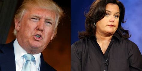 A Brief History Of The Ongoing Donald Trump Vs Rosie Odonnell Feud
