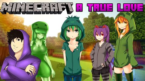 Minecraft A True Love A Minecraft Anime World Youtube