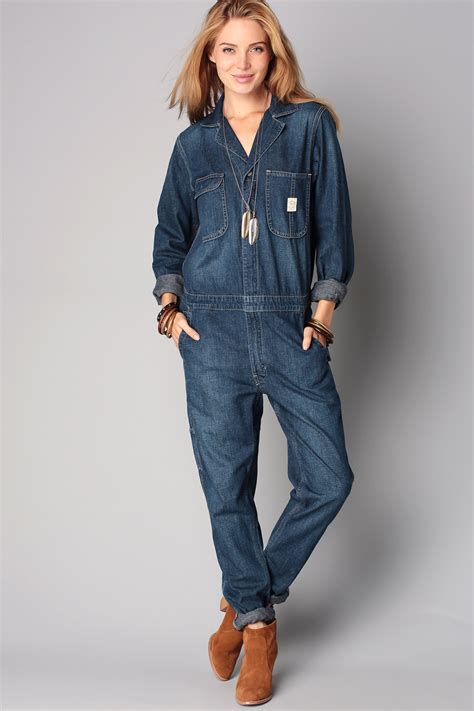 Denim And Supply Ralph Lauren Jumpsuit In Blue Lyst