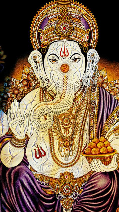 Ganesha Elephant God Photograph By Ian Gledhill Pixels