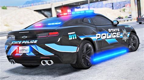 Highway Patrol Camaro Gta 5 Lspdfr Youtube