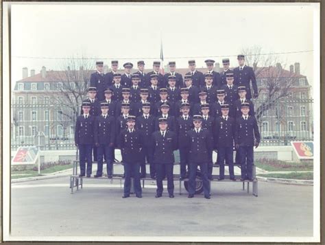 Photo de classe 309 promotion 2ème peloton Photo d époque de 1984 de