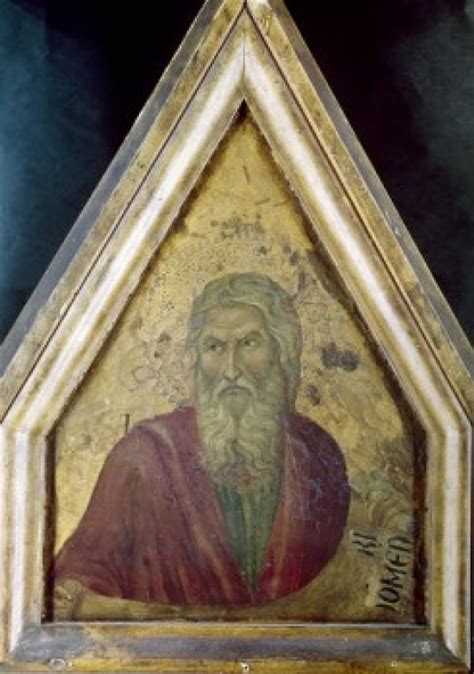 The Prophet Isaiah By Ugolino Di Nerio Circa 1317 27 14th Century
