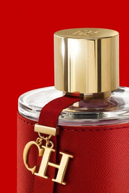Ch Carolina Herrera Carolina Herrera Perfume Cologne Savings Chart Feminine Fragrance Red