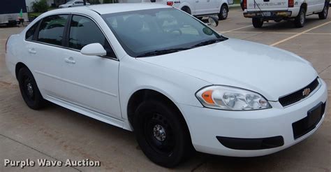 2014 Chevrolet Impala Police In Warrenton Mo Item De8460 Sold