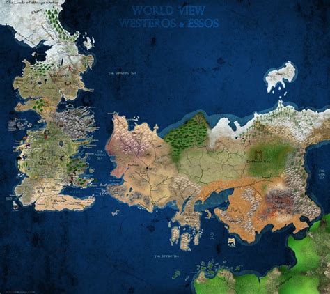 Westeros Map Desktop Wallpapers Wallpaper Cave