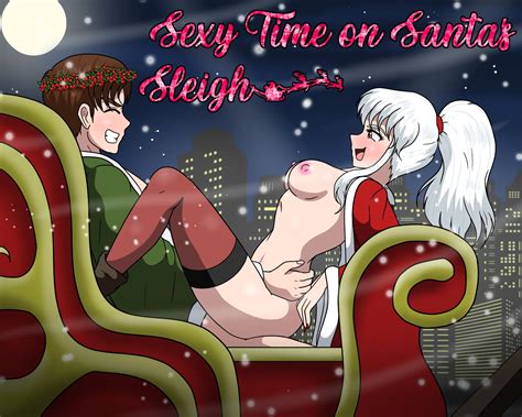 Sexy Time In Santas Sleigh By Xemik Hentai Foundry