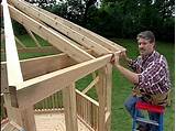 Wooden Roofs Construction Pictures