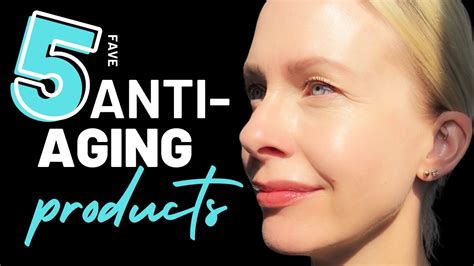 Top 5 Anti Aging Skincare Products How To Look Younger Youtube