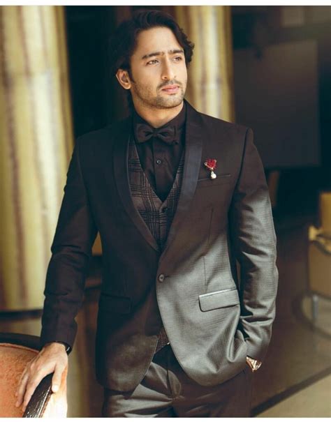 Shaheer sheikh is among one of the most handsome and desirable men in the indian television industry. Shaheer Sheikh and his sexy suit looks | IWMBuzz
