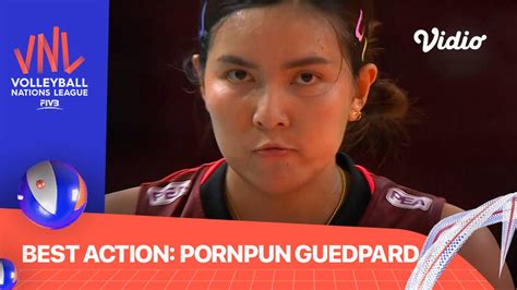 Best Action Pornpun Guedpard Women’s Volleyball Nations League 2022 Vidio