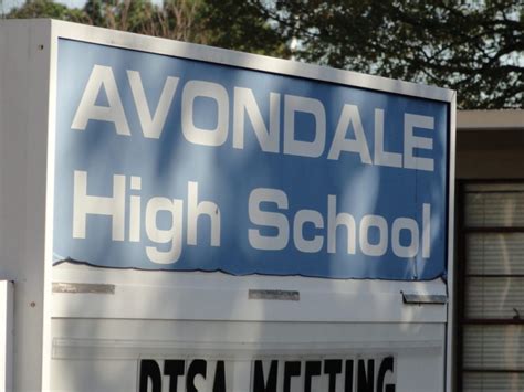 Update Avondale Middle And High To Close Avondale Elementary