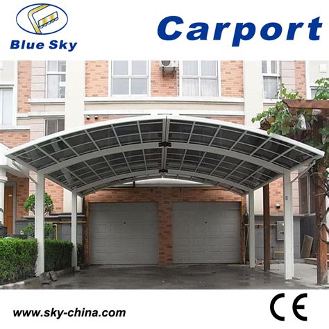 Polycarbomate Roof Car Parking Steel Carport China Carport And Steel