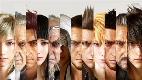 And black group of men digital wallpaper, red dead redemption. Final Fantasy XV HD Wallpaper | Background Image | 1920x1080 | ID:549761 - Wallpaper Abyss