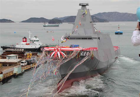 Japans New ‘ffm Type Of Destroyer Kumano Japan Forward