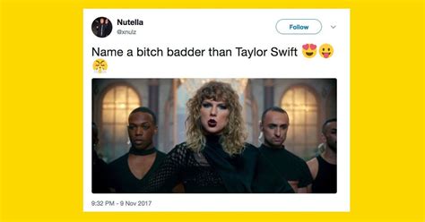 Name A Badder Bitch Than Taylor Swift Memes Take Twitter