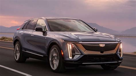 Cadillac Is Official Vehicle For Us Open Lyriq Electric Suv Featured