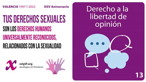 declaración universal de los derechos sexuales sexólogos sin fronteras