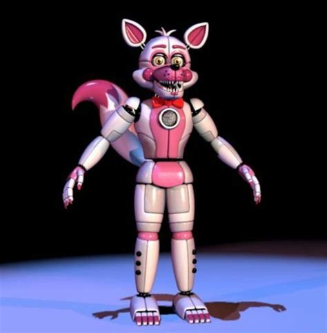 Your Funtime Foxy Looks Like Mangle Five Nights At Freddys Amino