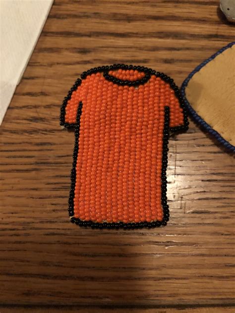 Orange Shirt Day | Seed bead crafts, Bead work, Orange shirt