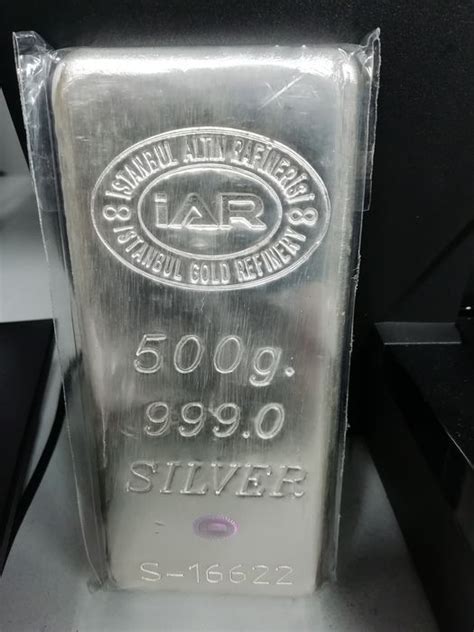 500 Gram Silver 999 Igr Sealcertificate Catawiki