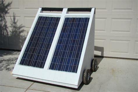 The main sources of dirt are bird droppings and. EcoV3rd3: How to Build a Portable Solar Generator