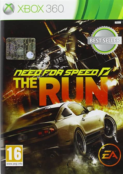 Electronic Arts Need For Speed The Run Xbox 360 Uk Pc