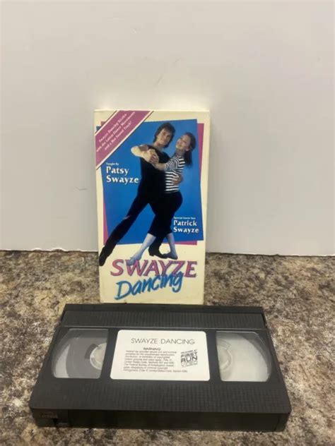 SWAYZE DANCING VHS 1988 Patsy Swayze Patrick Swayze No Photo 7 00