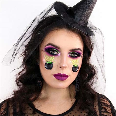 43 Best Witch Makeup Ideas For Halloween Page 3 Of 4 Stayglam