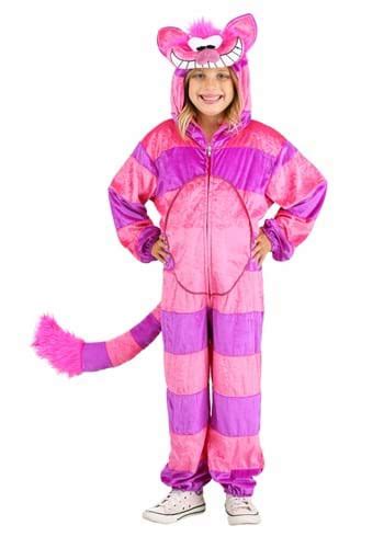 Cheshire Cat Jumpsuit Kids Costume