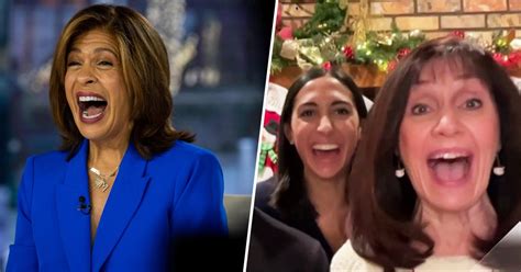 Mom Behind Viral ‘home For The Holidays’ Food Plan Gets Surprise From Hoda Kotb