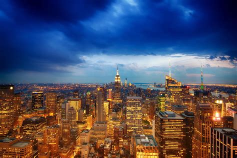 Free Download New York City Nyc Usa Manhattan Empire State Building