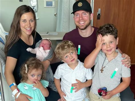 Jessa Duggar Shares Sweet Photo Of Newborn Daughter Fern After Breaking Family Rules By Giving