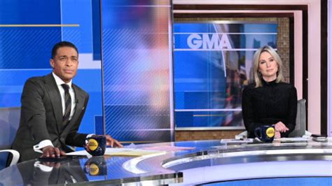 Gma3 Hosts Tj Holmes And Amy Robach Yanked Off Air Amid Affair