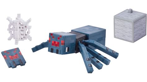 Minecraft 325 Cave Spider Set With Swappable Faces