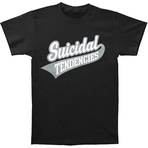 Jul 11, 2018 · being passively suicidal means you wish to die. Suicidal Tendencies - Suicidal Tendencies Men's 13 Logo T ...