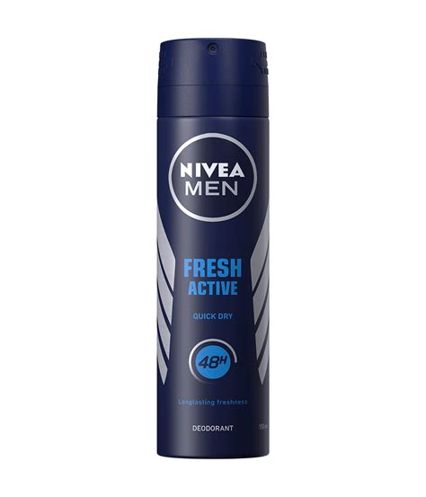 150ml Fresh Active Deodorant Quick Dry Nivea Men