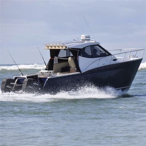 26ft 79m Aluminum Cuddy Cabin Catamaran High Speed Fishing Boat Buy
