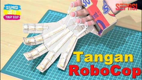 Check spelling or type a new query. Membuat Tangan Robot Dari Kardus - YouTube