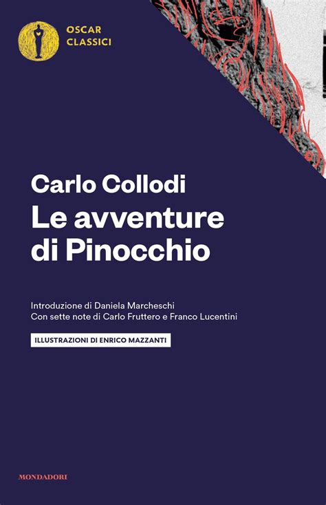 Le Avventure Di Pinocchio Carlo Collodi Oscar Mondadori