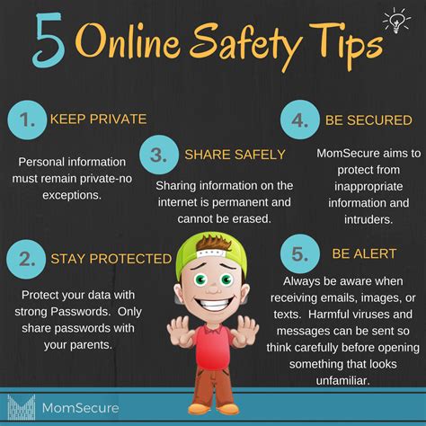 Infographic Safety Tips Cyber Awareness Cyber Security