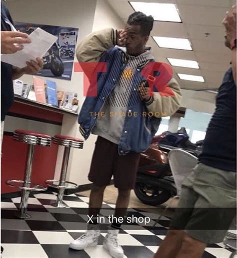 Last Photo Of Xxxtentacion Moments Before He Was Shot Celebrities