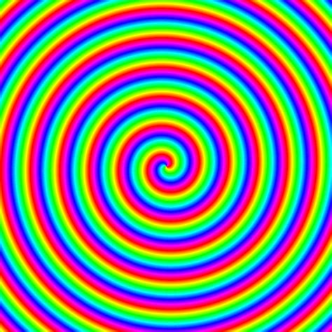 Rainbow Spiral Animation  Colorful  Pinterest Animation