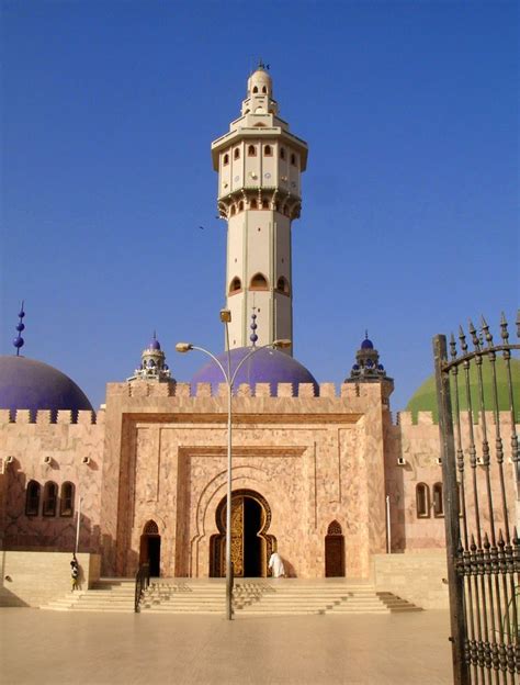Grand Mosque Of Touba Senegal Favorite Photoz
