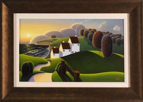 A Day At The Seaside Paul Corfield Castle Fine Art