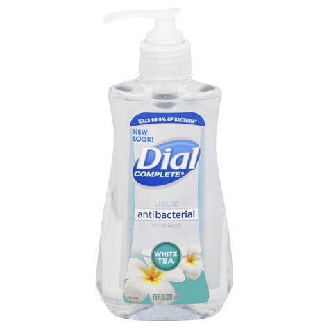 Save On Dial Complete Liquid Hand Soap Antibacterial White Tea Order