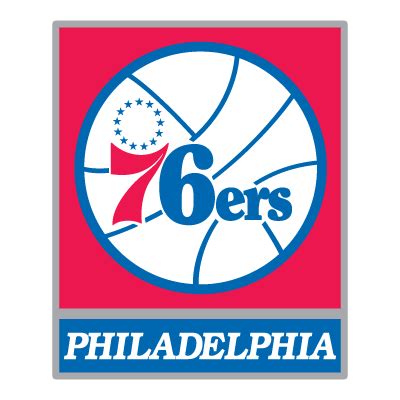 ✅ download free mono or multi color vectors for explore, search and find the best fitting icons or vectors for your projects using wide variety vector library. Philadelphia 76ers logo vector - Freevectorlogo.net