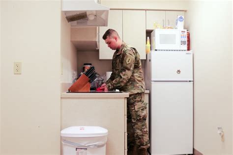 Barracks Program Aims To Improve Soldiers Quality Of Life Article