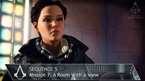 Assassin S Creed Syndicate Mission A Room With A View Sequence